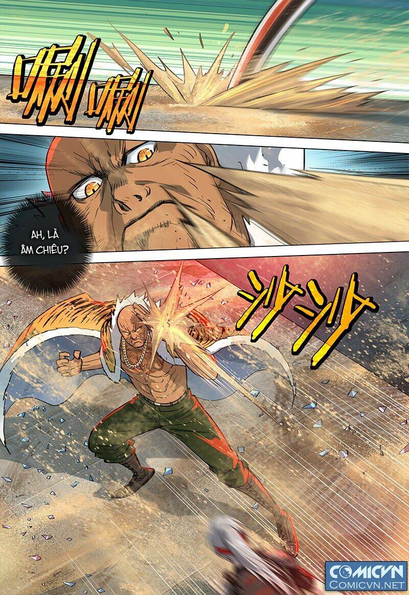 cực hạn chi địa chapter 31 6