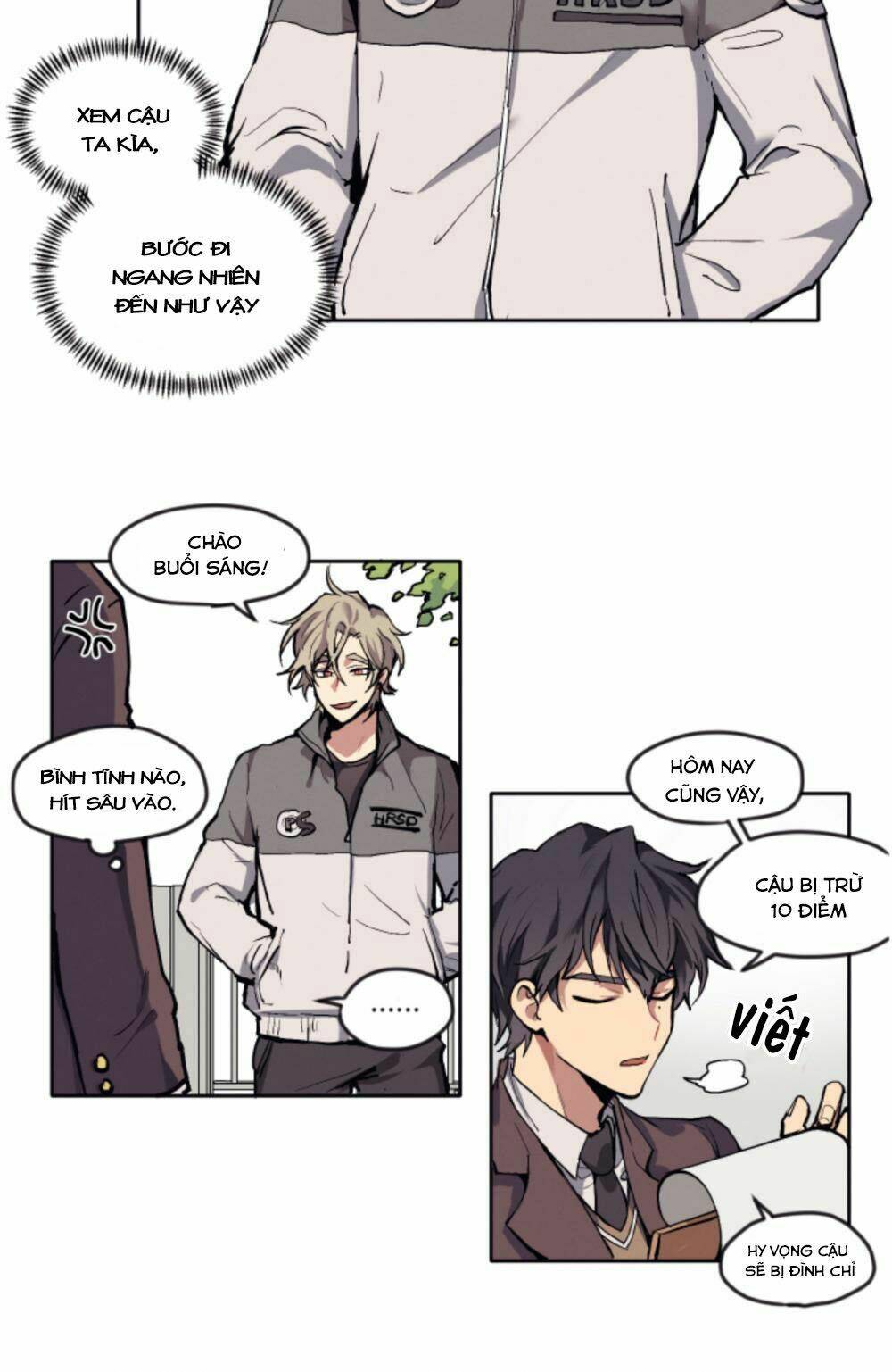 cậu tên gì ? chapter 2 13