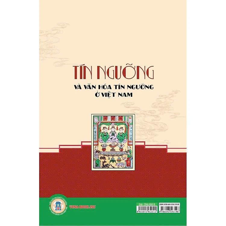 Sách - Tín Ngưỡng Và Văn Hóa Tín Ngưỡng Ở Việt Nam - Ngô Đức Thịnh - VIETNAMBOOK