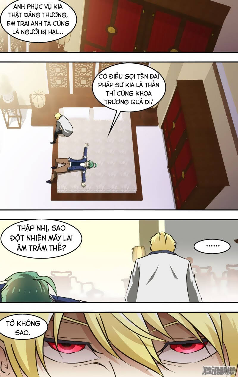 tôi là thằng phế vật chapter 136 10