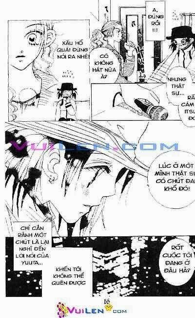 1/4 tình yêu chapter 2 17