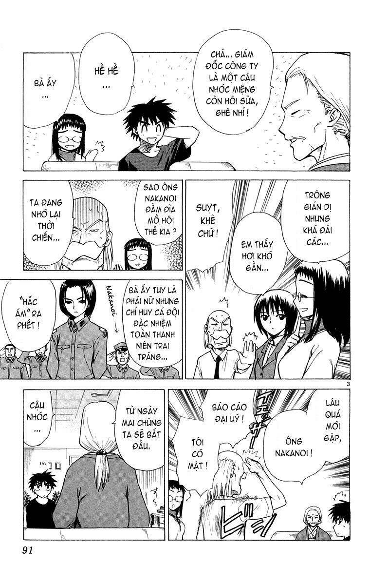 kowashiya gamon - nhiệm vụ đặc biệt chapter 13 3