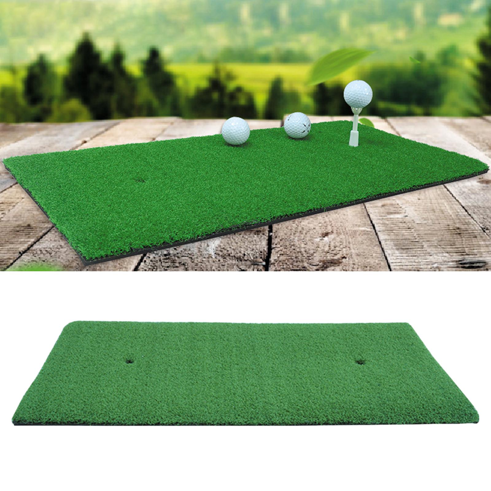 Golf Grass Mat Pitching Chipping Driving Range Trainer Practice Mat Backyard