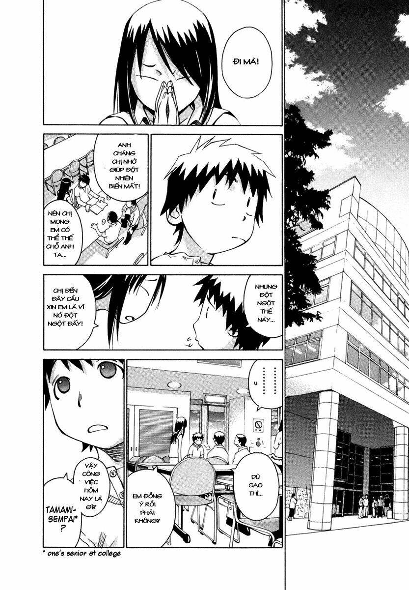 chokotto sister chapter 3 3