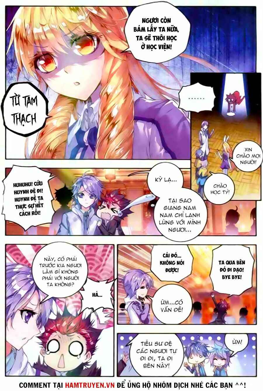 tuyệt thế đường môn - đấu la đại lục 2 chapter 52 8