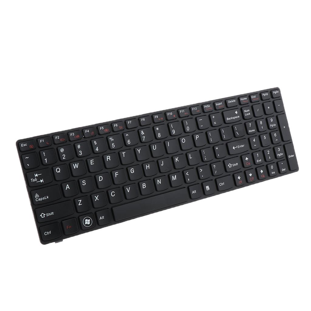 Keyboard Backlight US English Keyboard Gaming Keyboard for Laptops