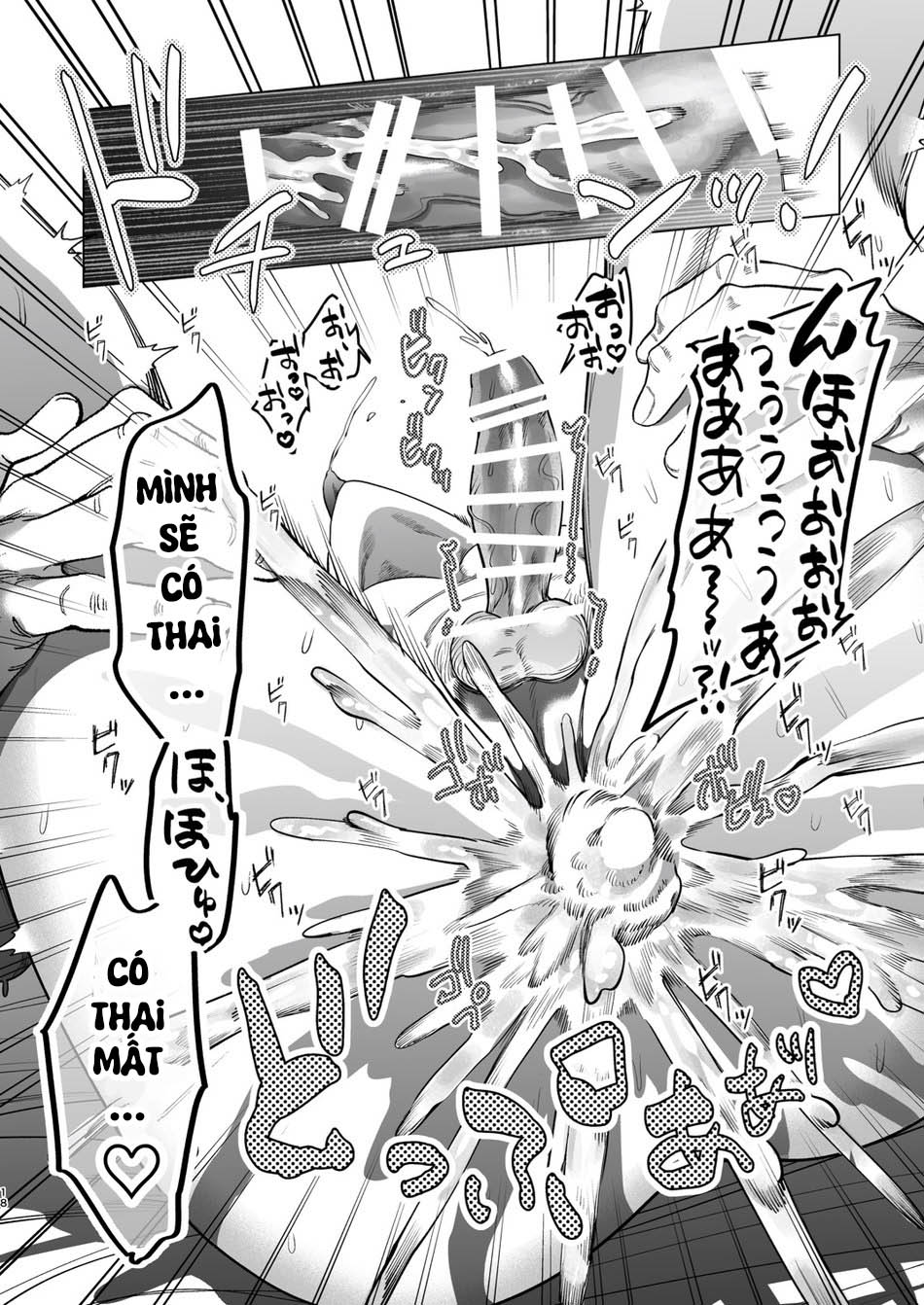 cách vuốt ve cậu bạn trai người sói của tôi chapter 1 17