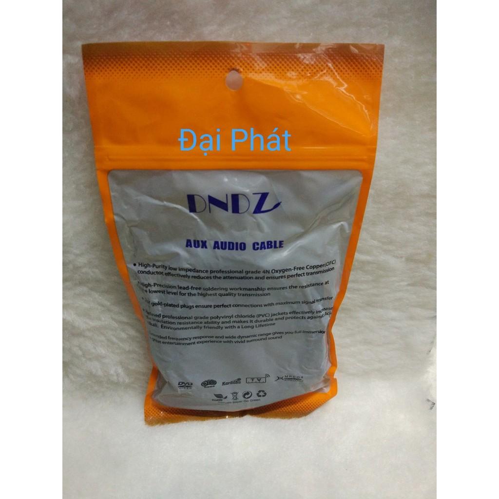 Dây AV 4 Đầu Xám 1m5 Hàng Tốt