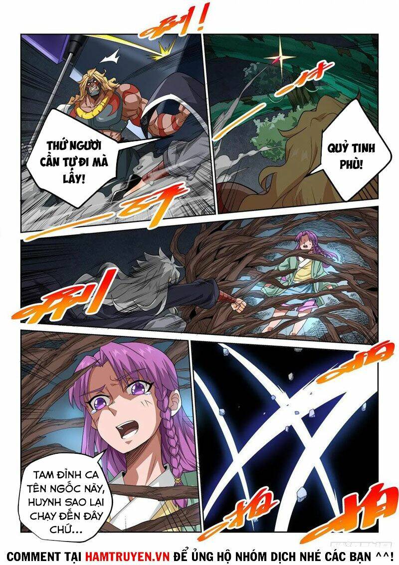 quyền bá thiên hạ hựu tam đỉnh chapter 12 8