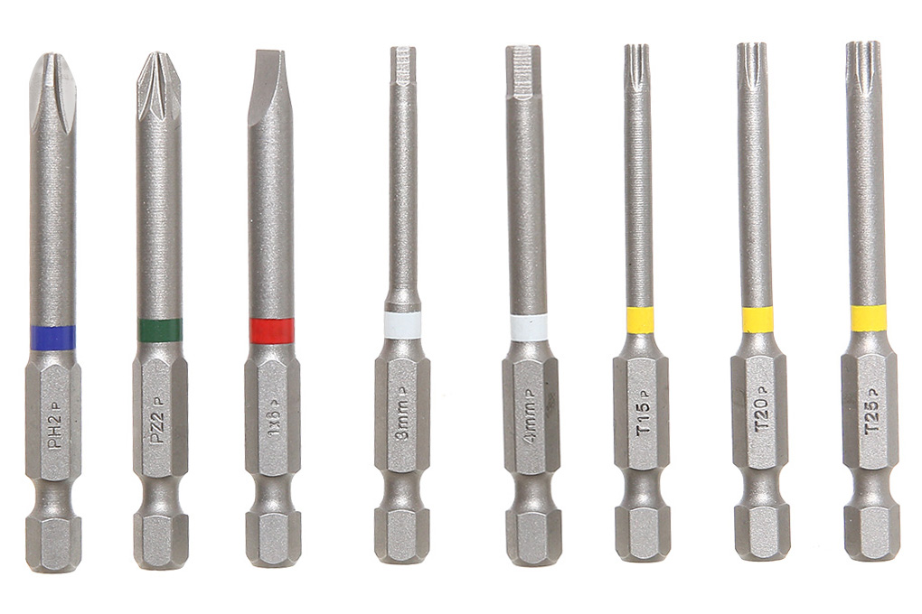 BỘ VẶN VÍT PICK &amp; CLICK BOSCH 44 MÓN - Hàng chính hãng
