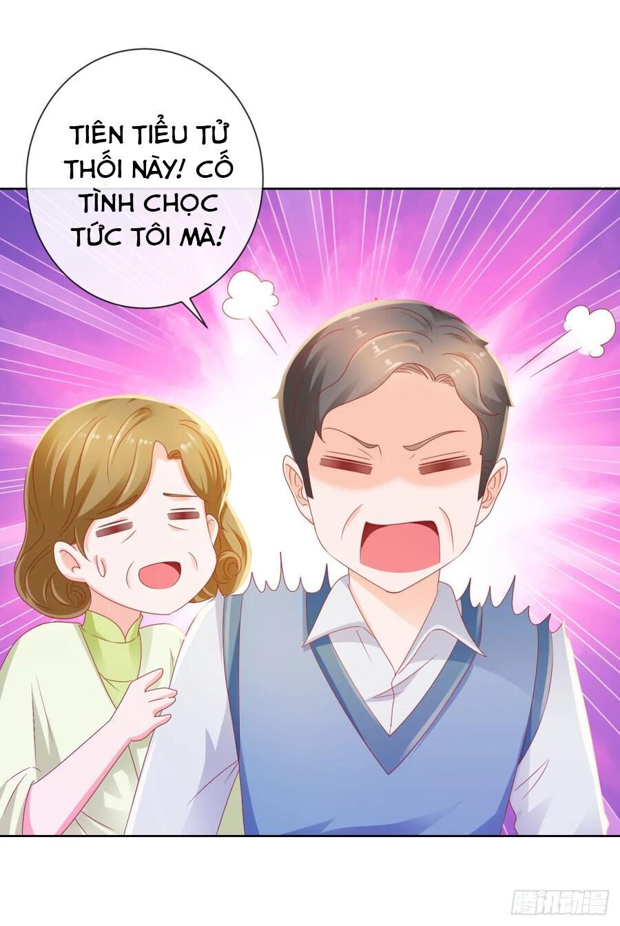 ẩn hôn 100%: chọc tức vợ yêu mua một tặng một chapter 132 15