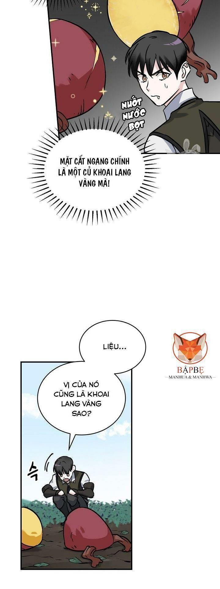 tôi lên cấp chỉ bằng cách ăn chapter 22 36