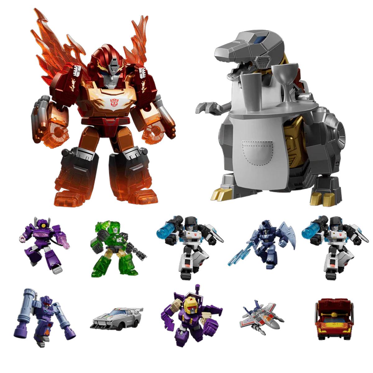 Đồ Chơi Lắp Ráp Mô Hình Transformers - DV04 - Tyrants Fury - Blokees 71404 (Mẫu Sản Phẩm Bên Trong Là Ngẫu Nhiên)