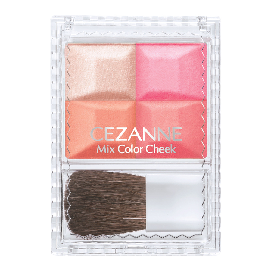 Phấn Má Cezanne Mix Color Cheek (8g