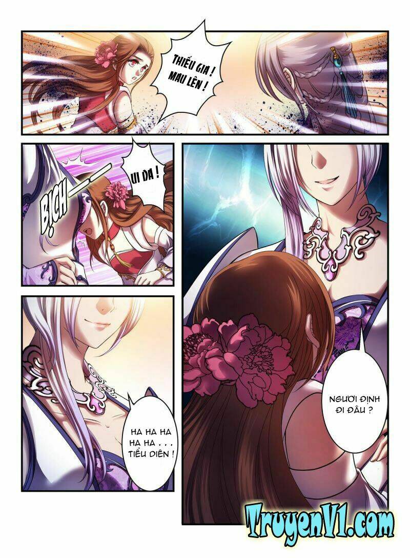 làm vương gia không dễ chapter 15 7