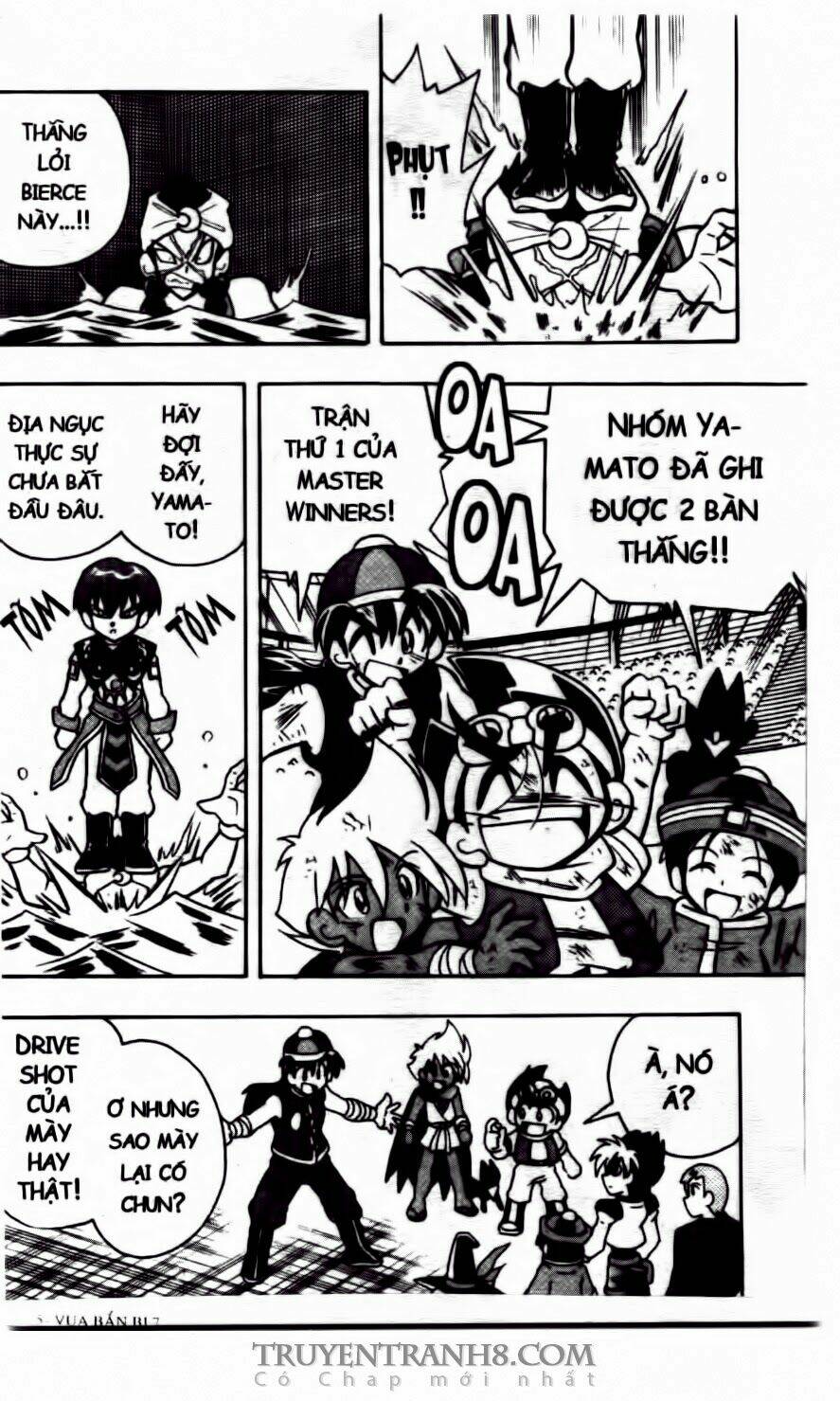 battle b-daman chapter 38 30