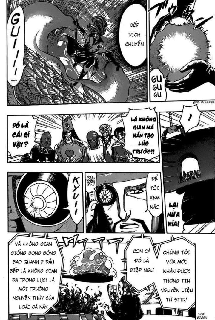 thánh tỏi sành ăn chapter 334 9