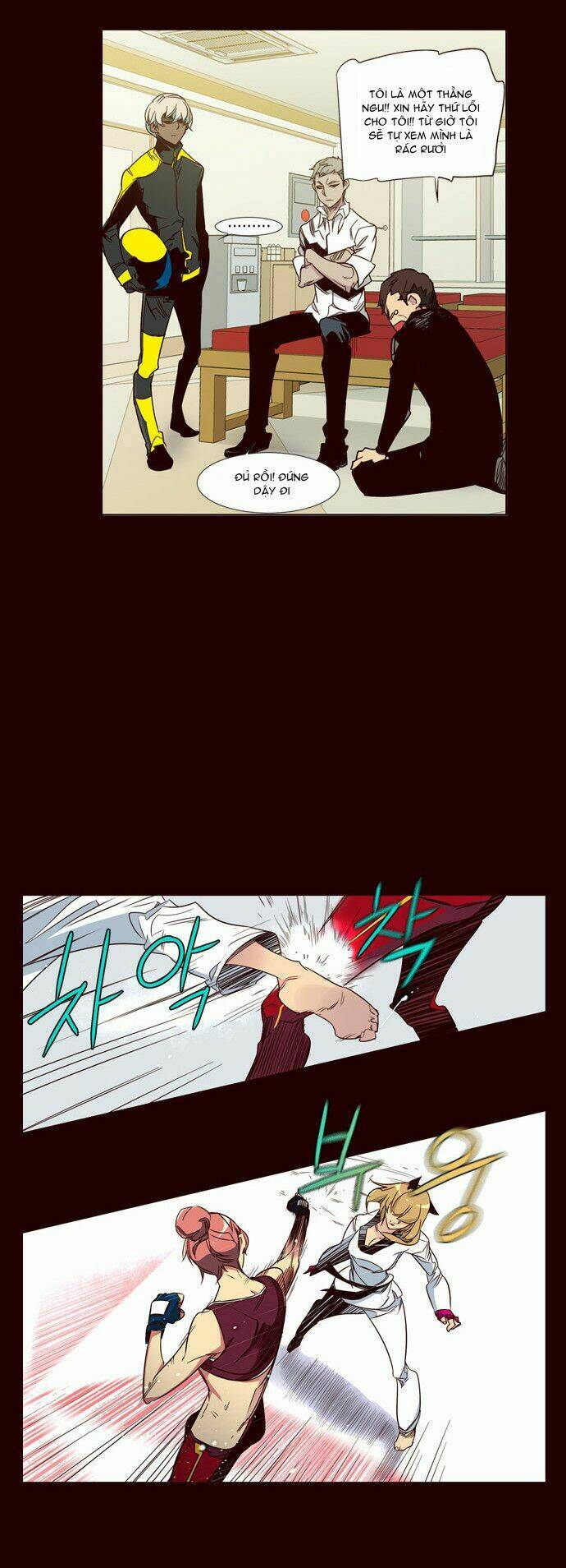 nữ sinh trường wilds chapter 85 12