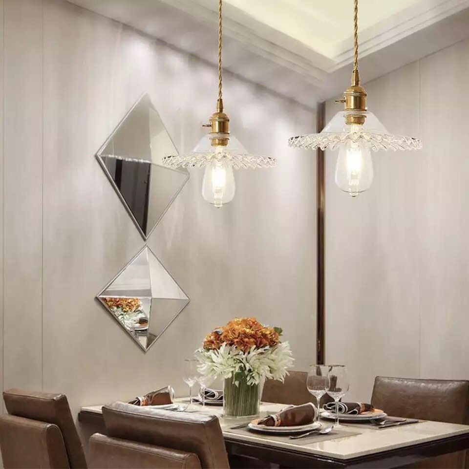 Đèn thả thuỷ tinh cao cấp NTP- 63tr