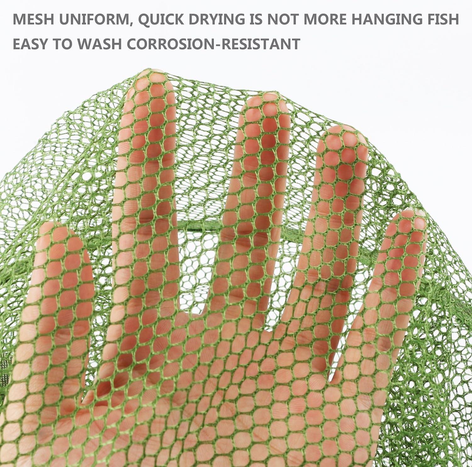 Lưới đánh cá Bẫy cá g cá có thể gập lại Giỏ câu cá để đựng mồi Tôm càng Cua Cá tuế hun khói Tôm hùm