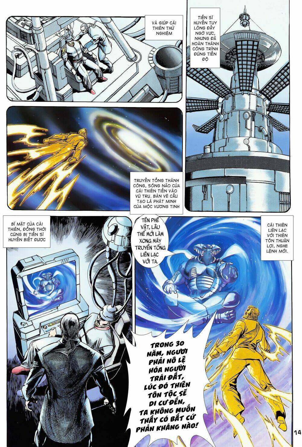 long hổ 5 thế chapter 177 14