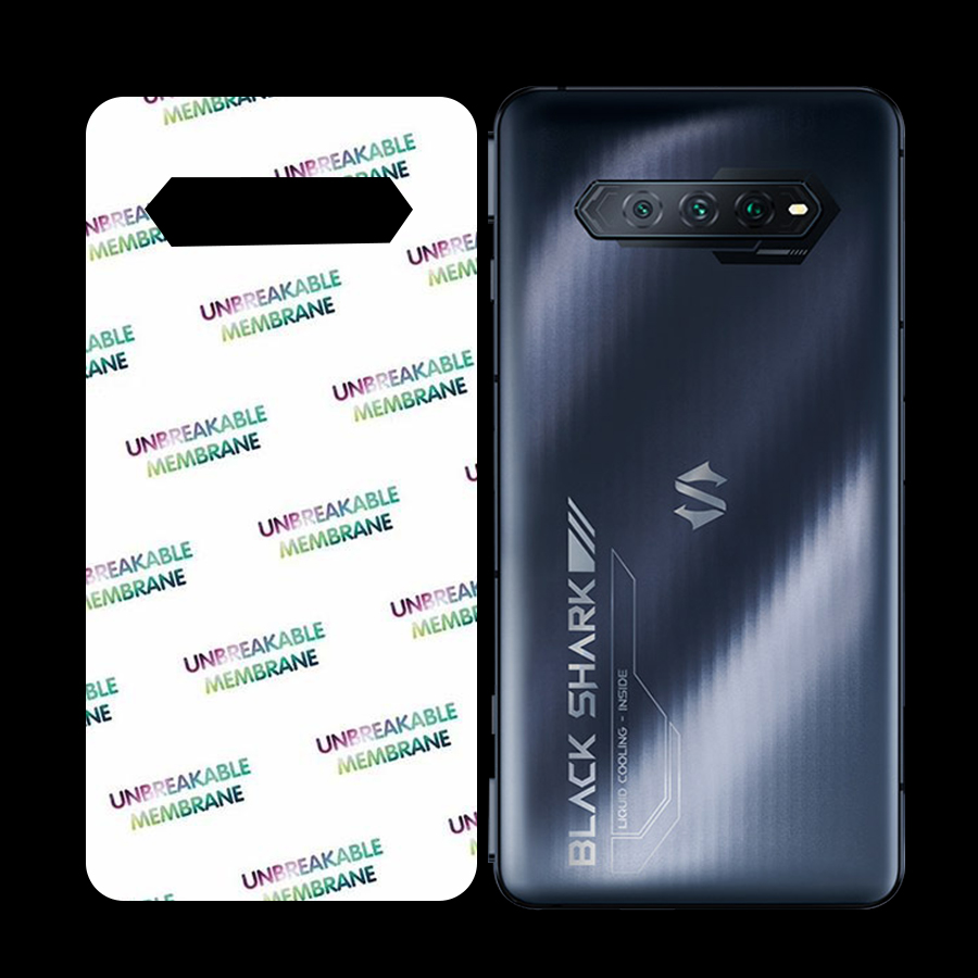 Miếng dán PPF Màn Hình Mặt Lưng Dành Cho Xiaomi Black Shark 4S / 4S Pro - Hàng Chính Hãng
