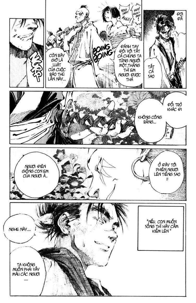 blade of the immortal chapter 1.2 9
