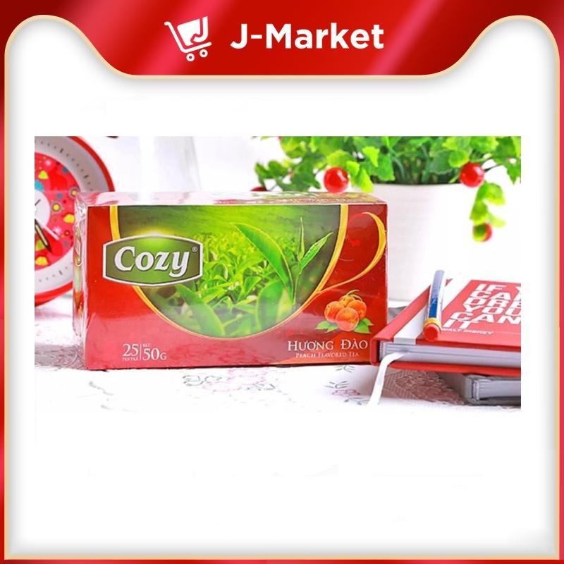 Trà Cozy hương đào 40g