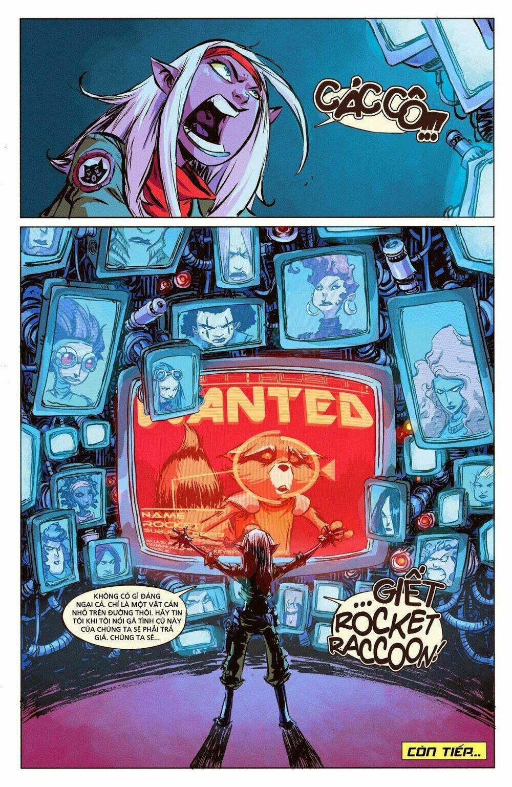 rocket raccoon 2014 chapter 1 22