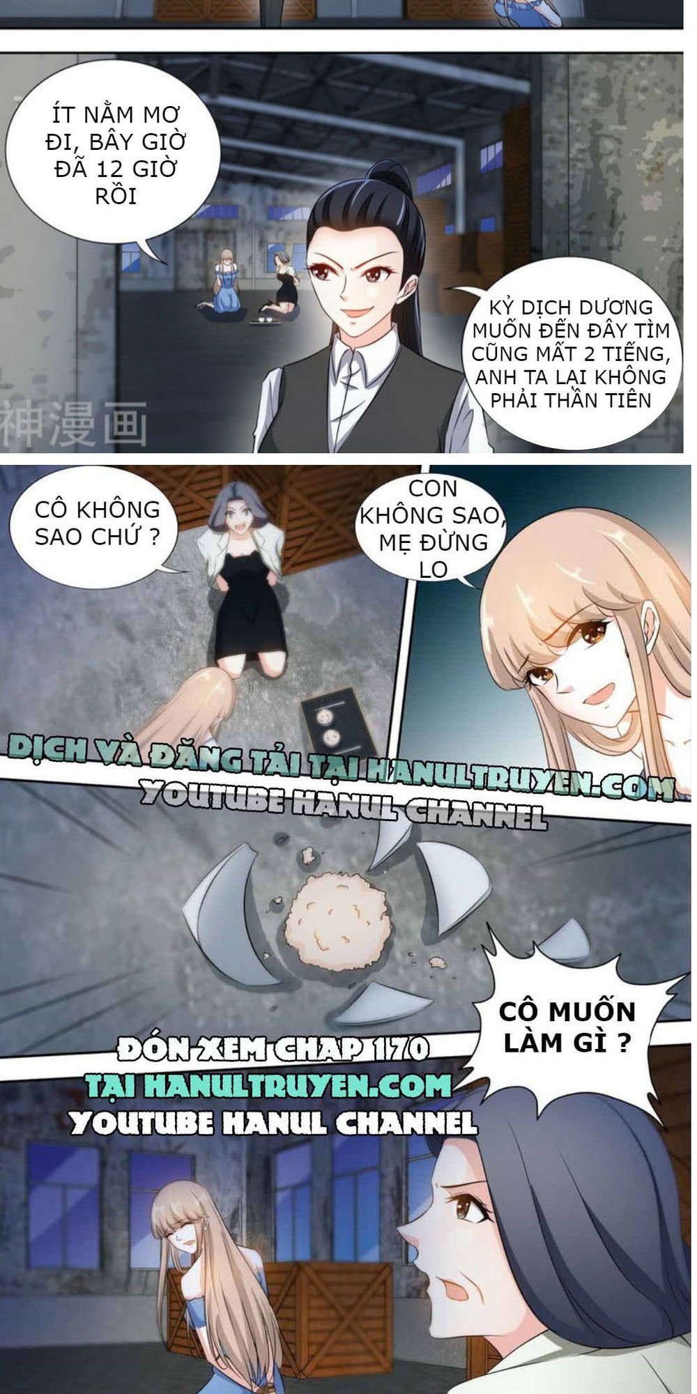 boss hung mãnh cô bé ngây thơ đừng hòng trốn chapter 169 8