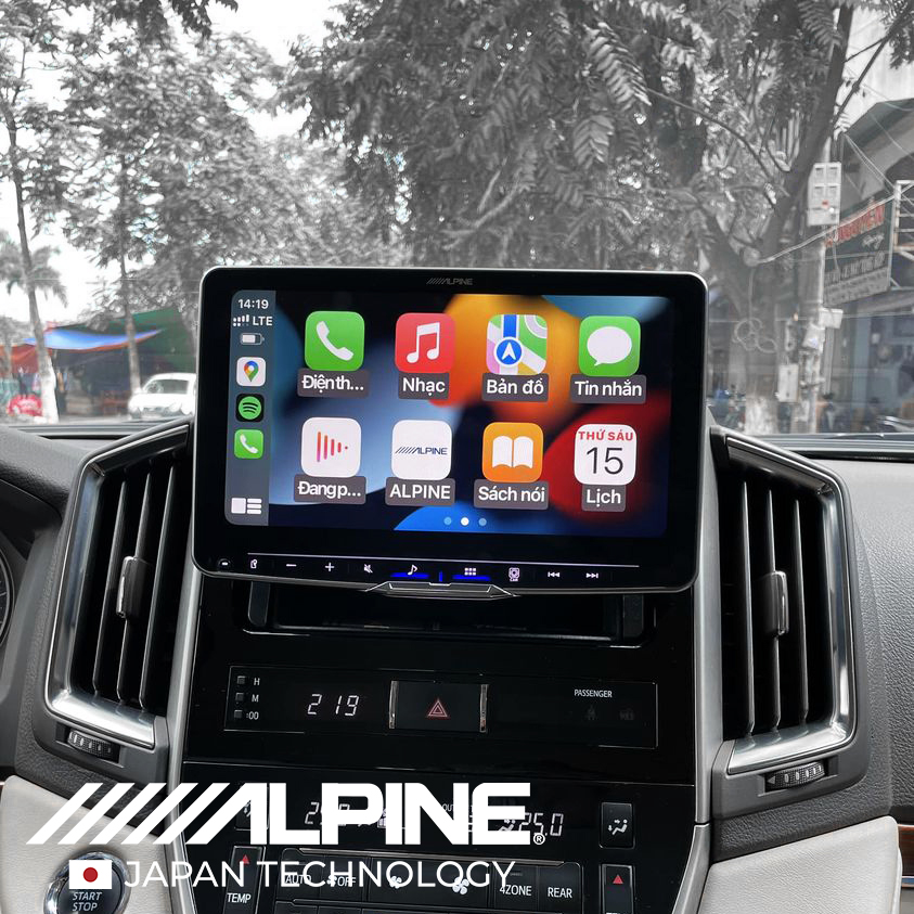 iLX-F509E MÀN HÌNH ĐA PHƯƠNG TIỆN 9 INCH VỚI CARPLAY KHÔNG DÂY, ANDROID AUTO