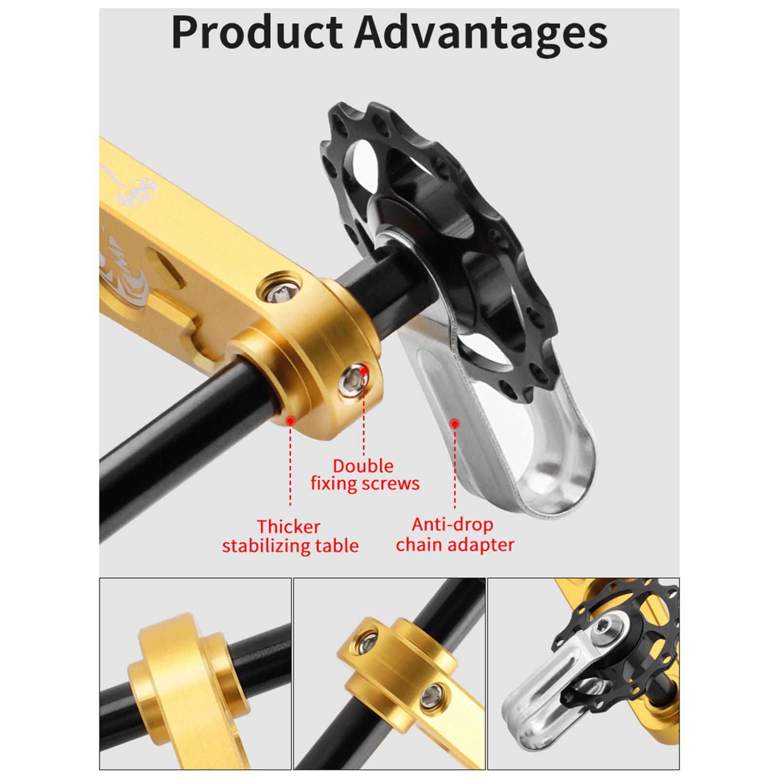 Mountain Bike Single Speed Conversion Chain Tensioners Bike Cassette Cog