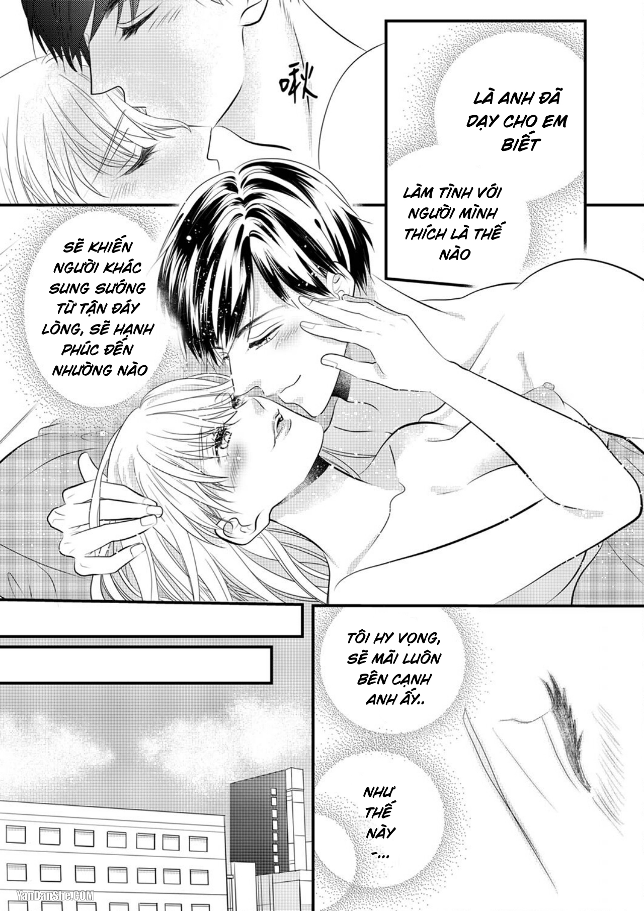 Vuốt Ve Da Thịt Của Người Yêu Mới Ngọt Ngào chapter 6.2 - Trang 10