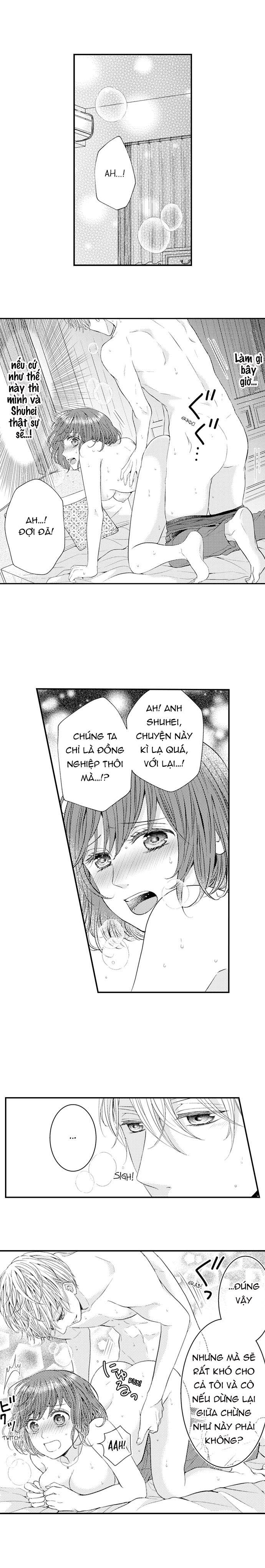 chỉ ôm thôi là không đủ chapter 4 3