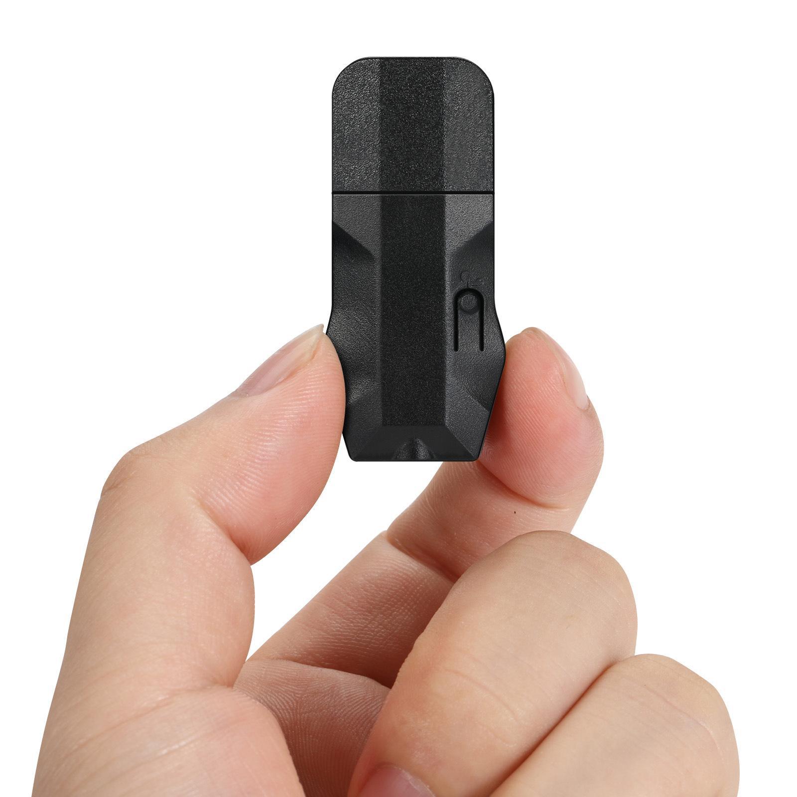Wireless TV Audio Adapter Bluetooth5.0 Transmitter Receiver with 3.5mm AUX for Home Stereo Streaming Phone Car Computer Headphones Soundbar Speaker