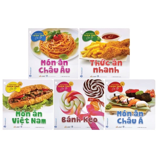 Combo Bách Khoa Toàn Thư Cho Bé - Bộ 10 Cuốn - Vanlangbooks