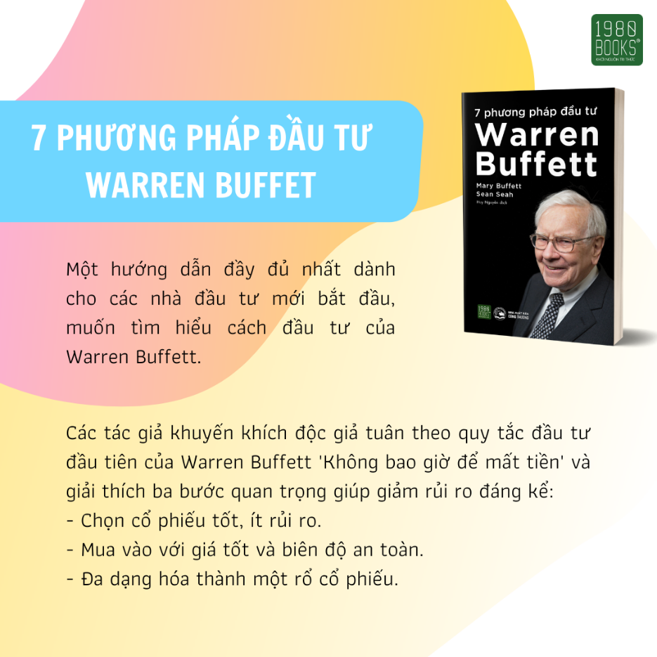 7 Phương Pháp Đầu Tư Warren Buffet - Bản Quyền