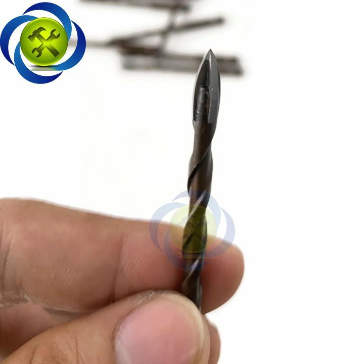 10 mũi khoan gạch men 6mm đuôi lục giác ULTRA-06 có 4 cạnh gạch-kính-thép