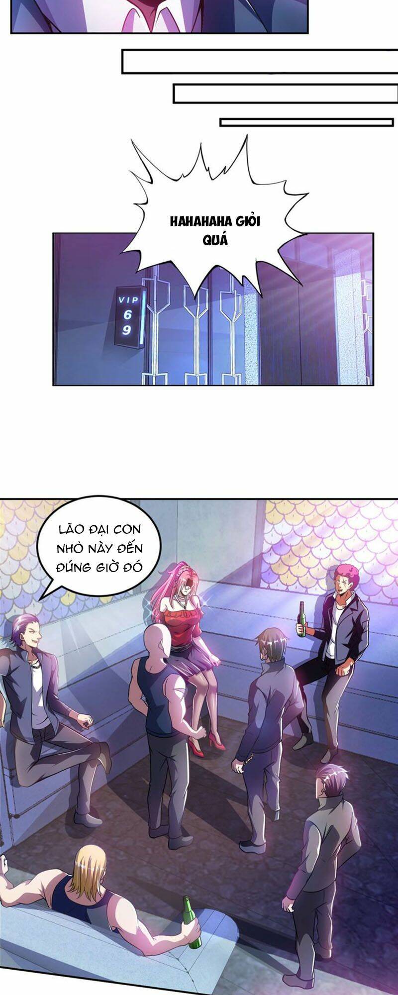 sư phụ của ta là thần tiên chapter 2 8