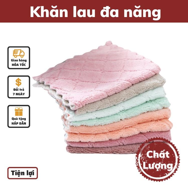 Khăn lau tay lau bêp siêu thấm đa năng lau tay hai mặt cao cấp siêu mềm mại dễ sử dụng cho mọi căn bếp và các bà nội trợ