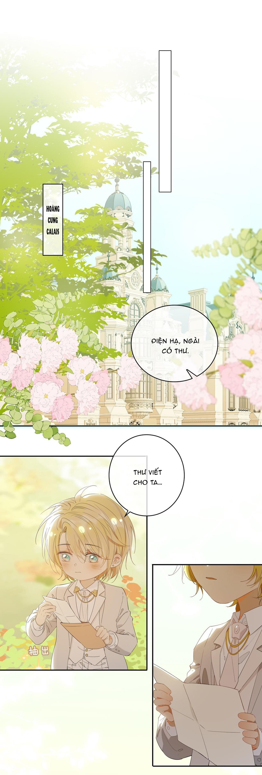 tình đầu của hoàng thái tử chapter 61.5 32