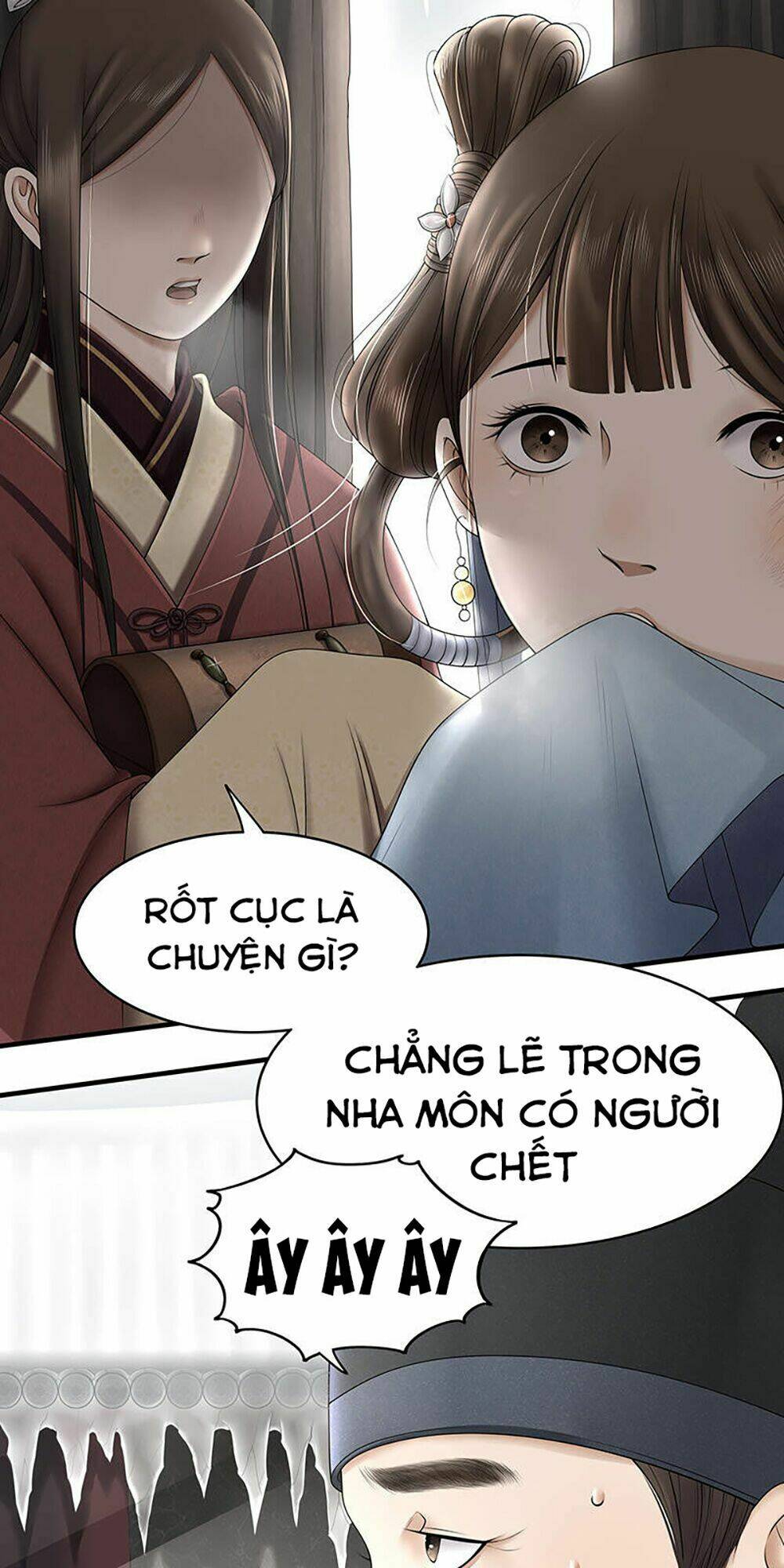 nữ ngỗ tác họa cốt chapter 9 35