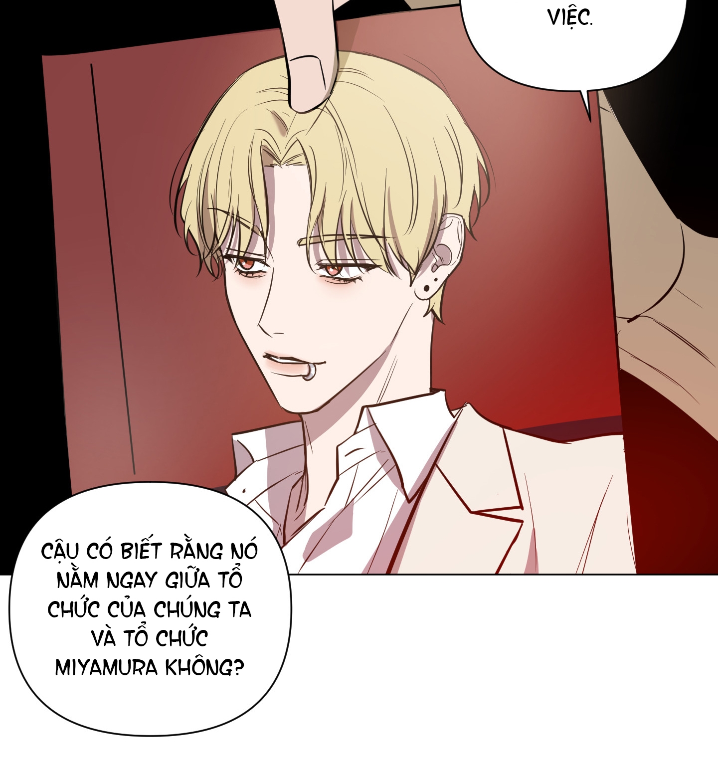 Ánh Bình Minh Cắt Ngang Màn Đêm chapter 21.2 - Trang 3