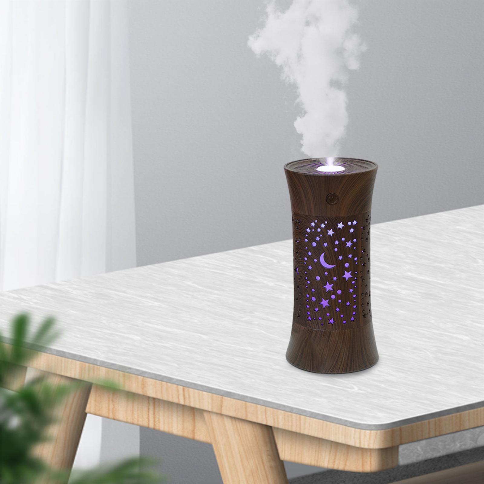 Air Humidifier Essential Oil Diffuser USB Charging Nightlight for Office Car Living Room