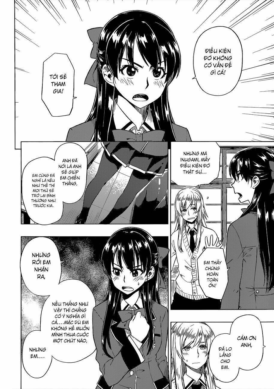 inugami-san to sarutobi-kun wa naka ga warui chapter 9 13