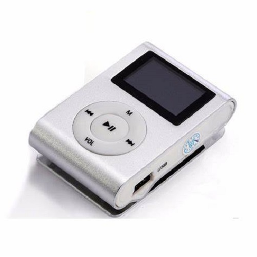 Combo Máy Nghe Nhạc Mp3 kèm dây sạc, tai nghe thể thao và thẻ nhớ 4G Class 10