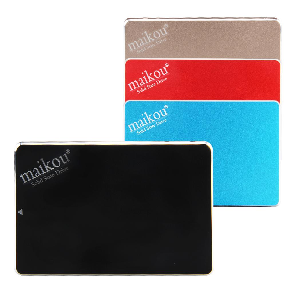 2.5" 120GB SSD Internal Solid State Drive+9.5mm Optical Bay Caddy Black