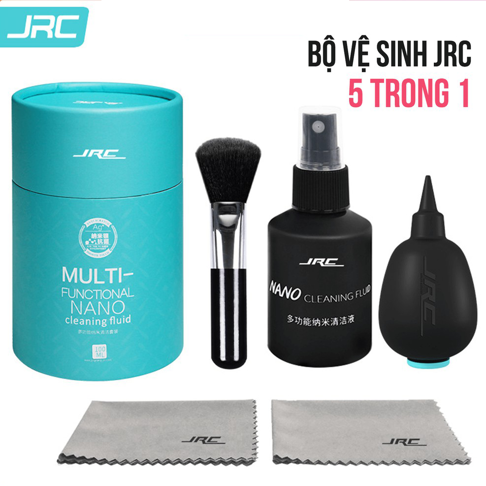 5In1 - Bộ Vệ Sinh Laptop, Macbook, Máy Ảnh Cao Cấp - Hàng Nhập Khẩu - Chính Hãng Jrc
