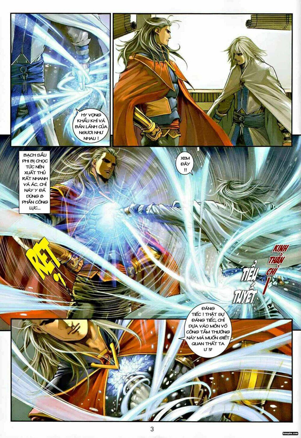 ôn thuỵ an quần hiệp truyện chapter 9 3