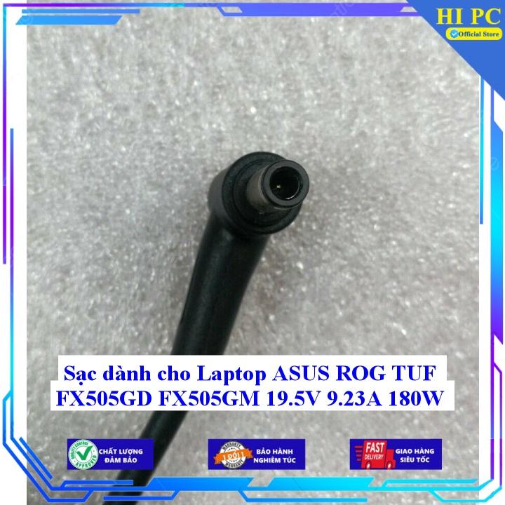 Sạc dành cho Laptop ASUS ROG TUF FX505GD FX505GM 19.5V 9.23A 180W - Kèm Dây nguồn - Hàng Nhập Khẩu
